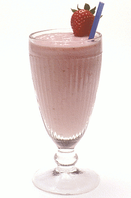 Strawberry<br>Milk Shake